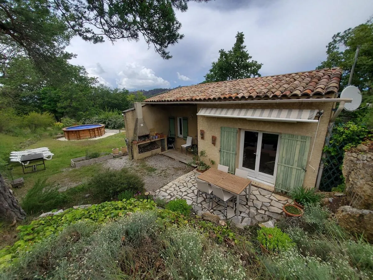 Hébergement de vacances Gîte 6 personnes dans grand domaine provençal Villeneuve
